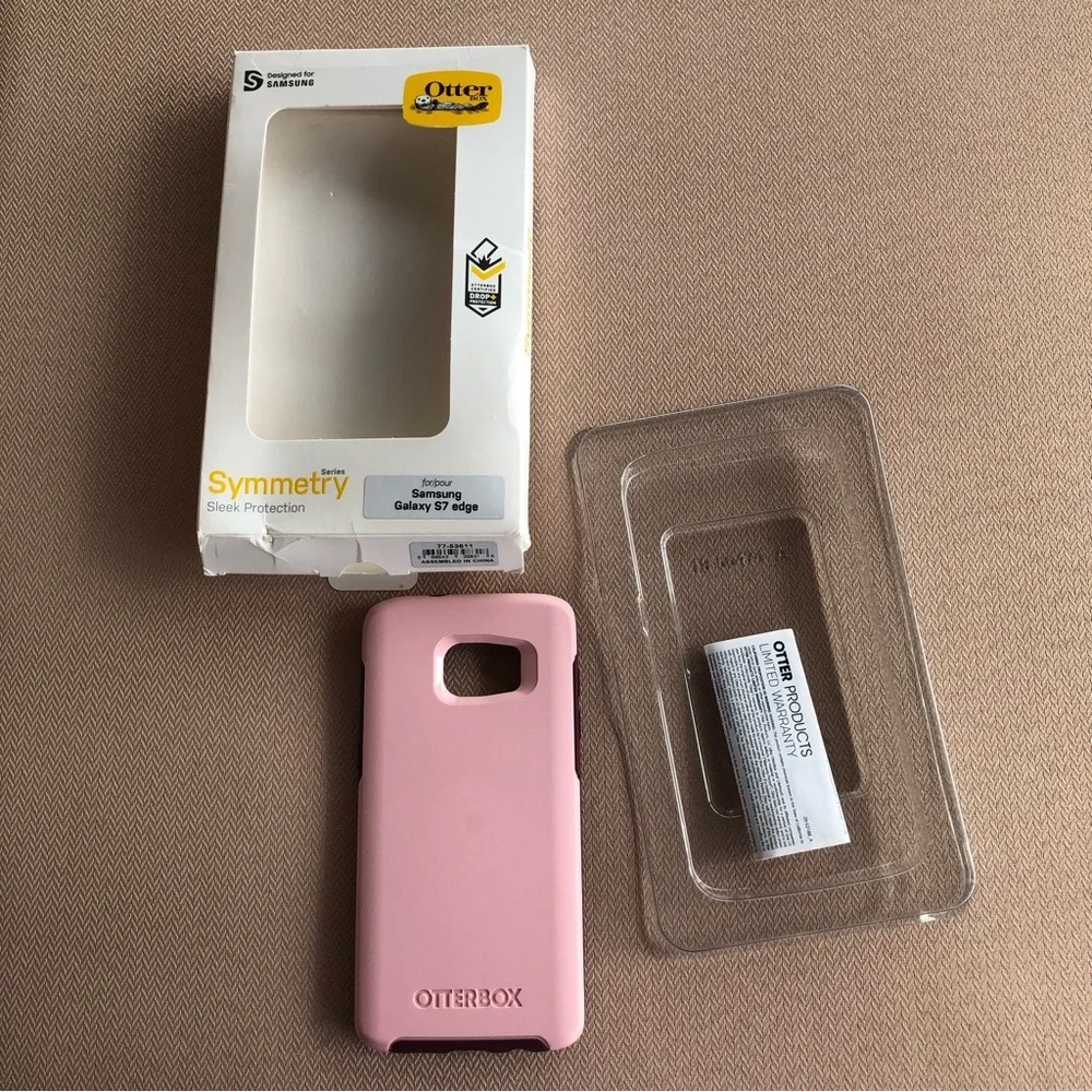 Otterbox Symmetry+ Series MagSafe Case for Samsung Galaxy S7 Edge - Pink/